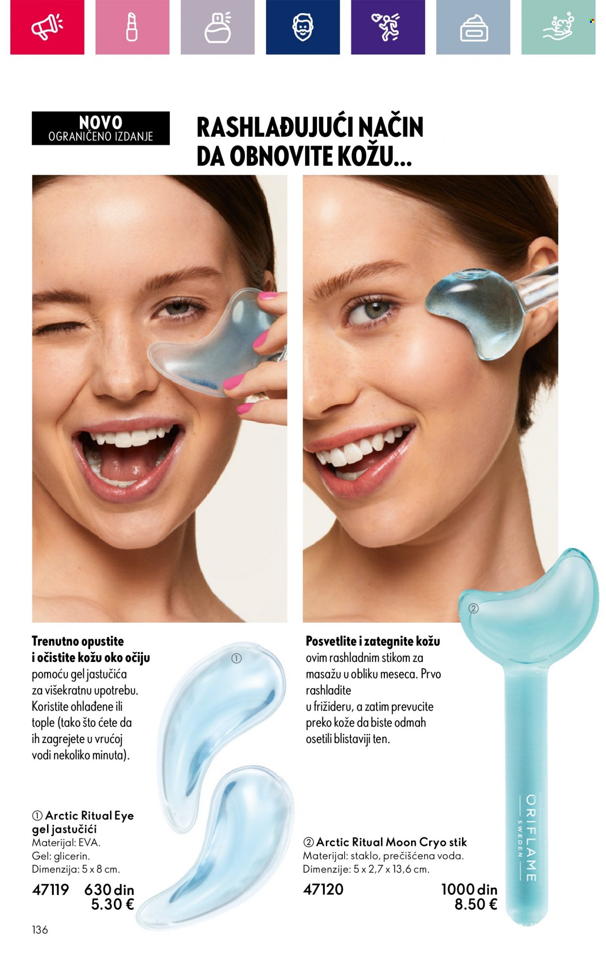 Oriflame katalog - 17.01.2024 - 14.02.2024. Stranica 136