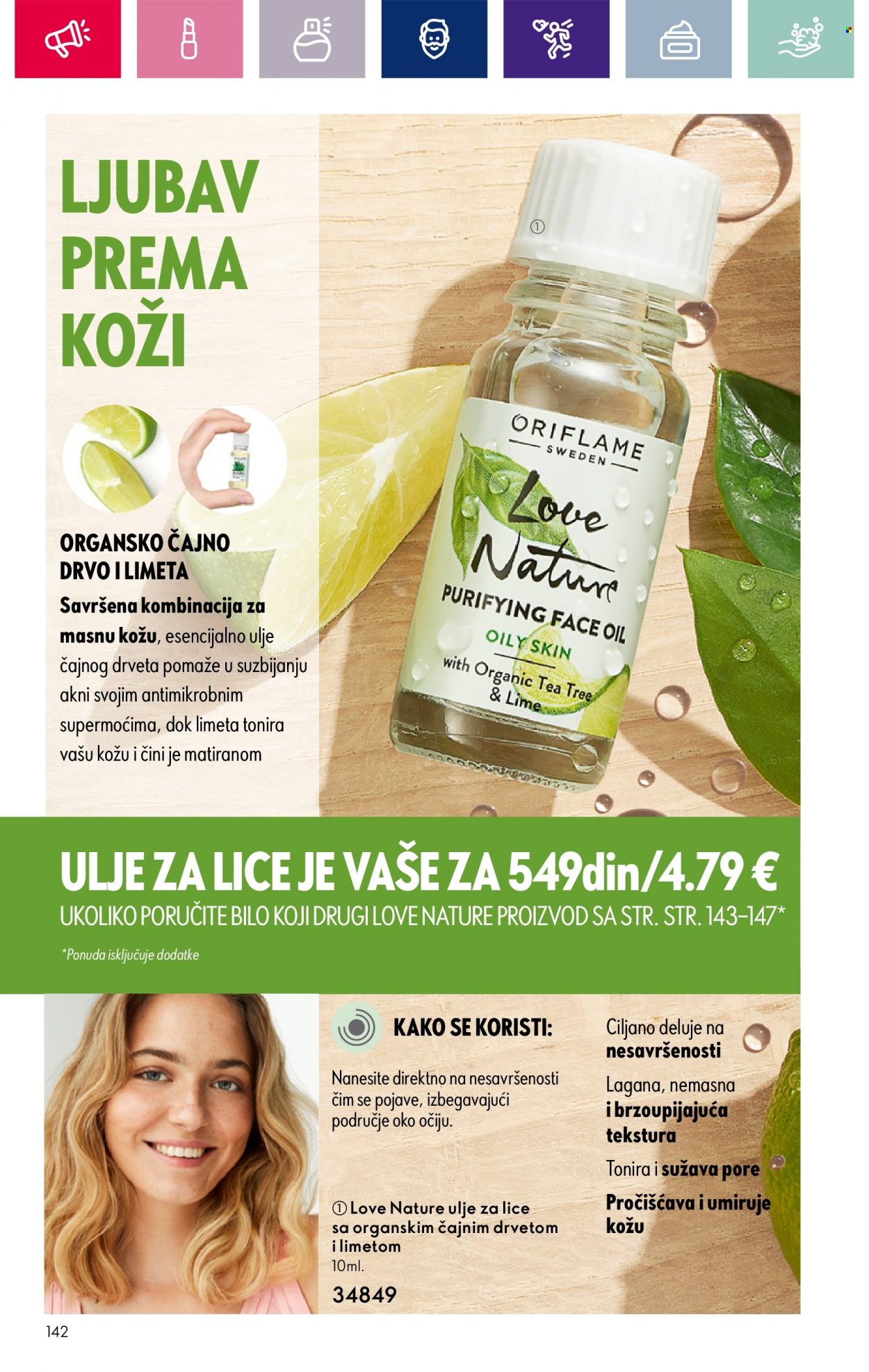 Oriflame katalog - 17.01.2024 - 14.02.2024. Stranica 142