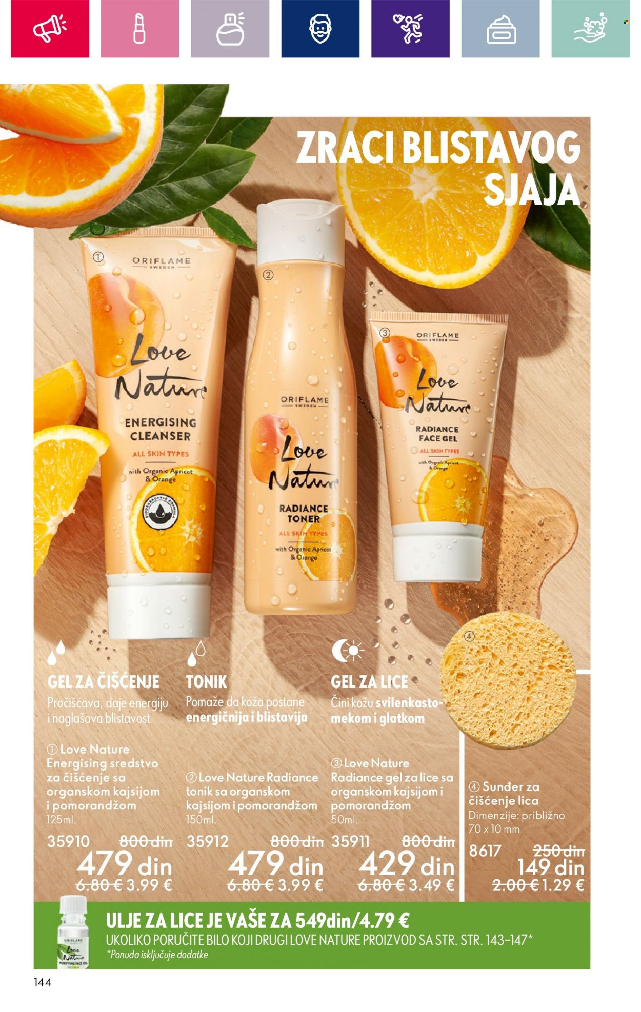 Oriflame katalog - 17.01.2024 - 14.02.2024. Stranica 144