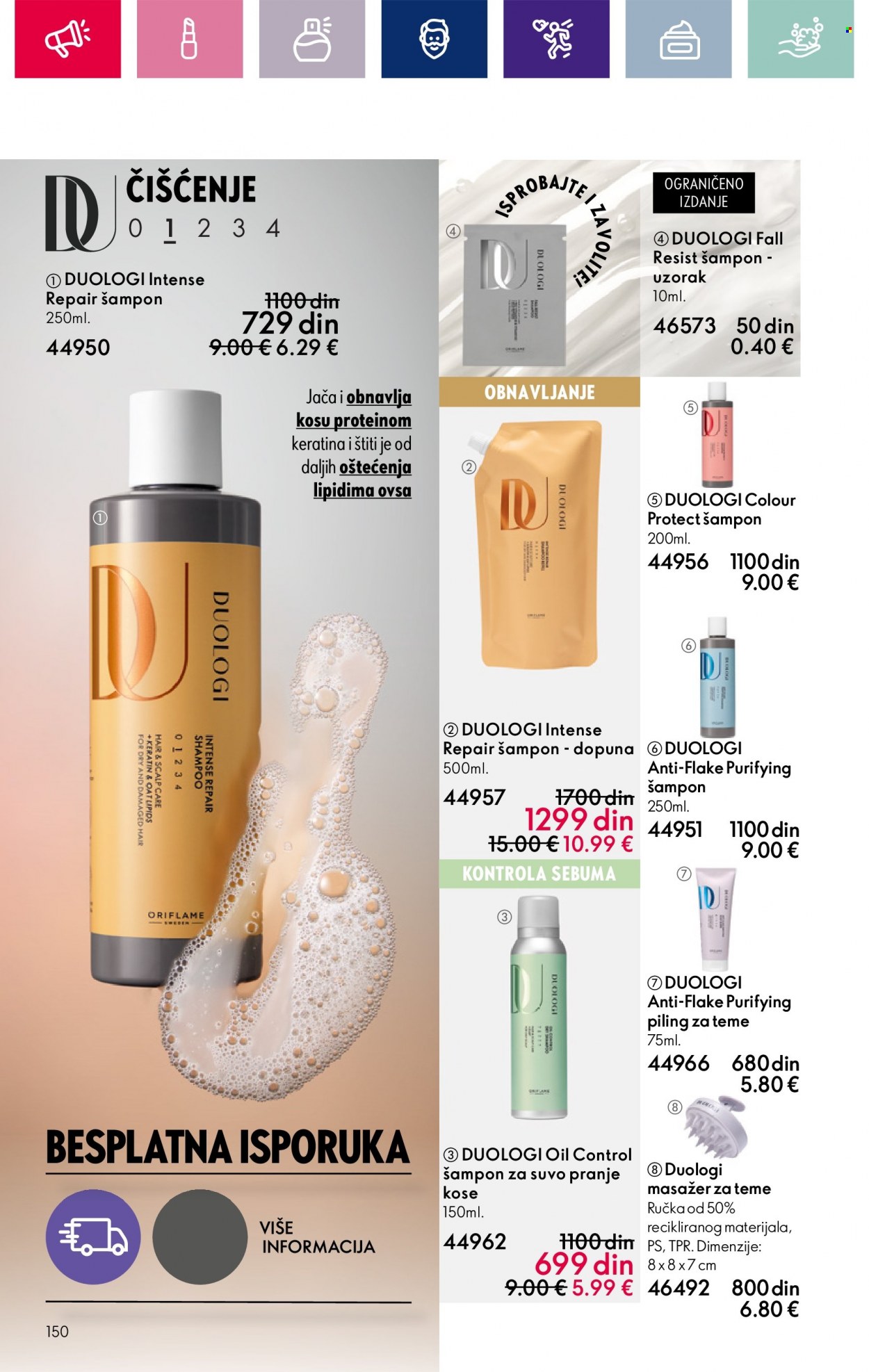Oriflame katalog - 17.01.2024 - 14.02.2024. Stranica 150