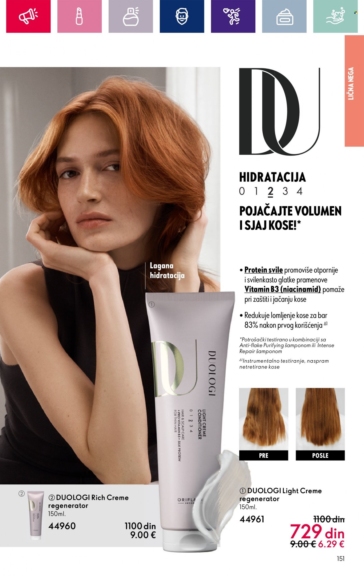 Oriflame katalog - 17.01.2024 - 14.02.2024. Stranica 151