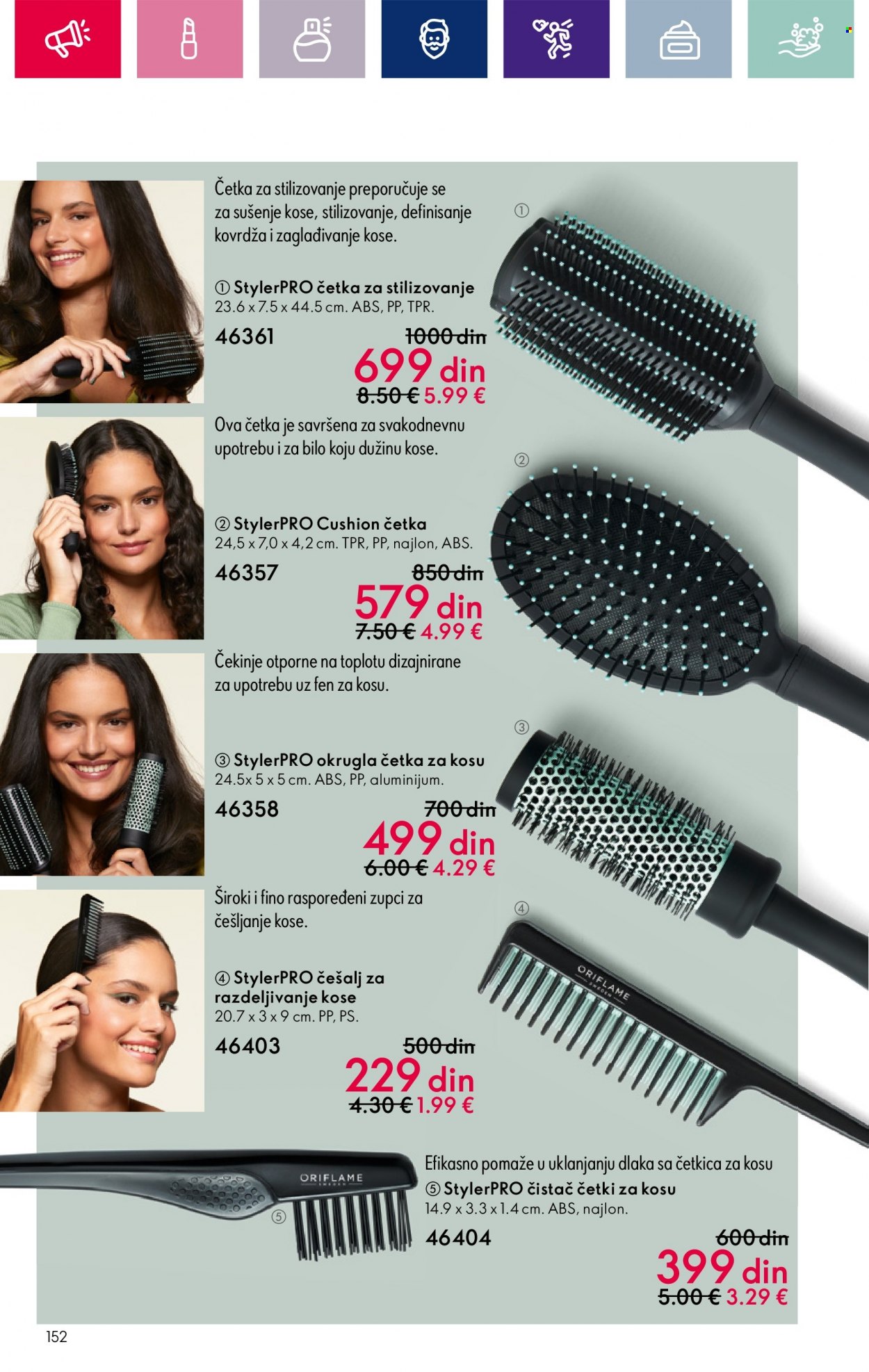 Oriflame katalog - 17.01.2024 - 14.02.2024. Stranica 152