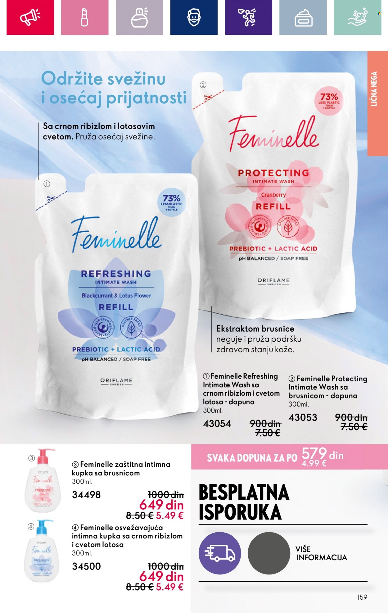 Oriflame katalog - 17.01.2024 - 14.02.2024. Stranica 159