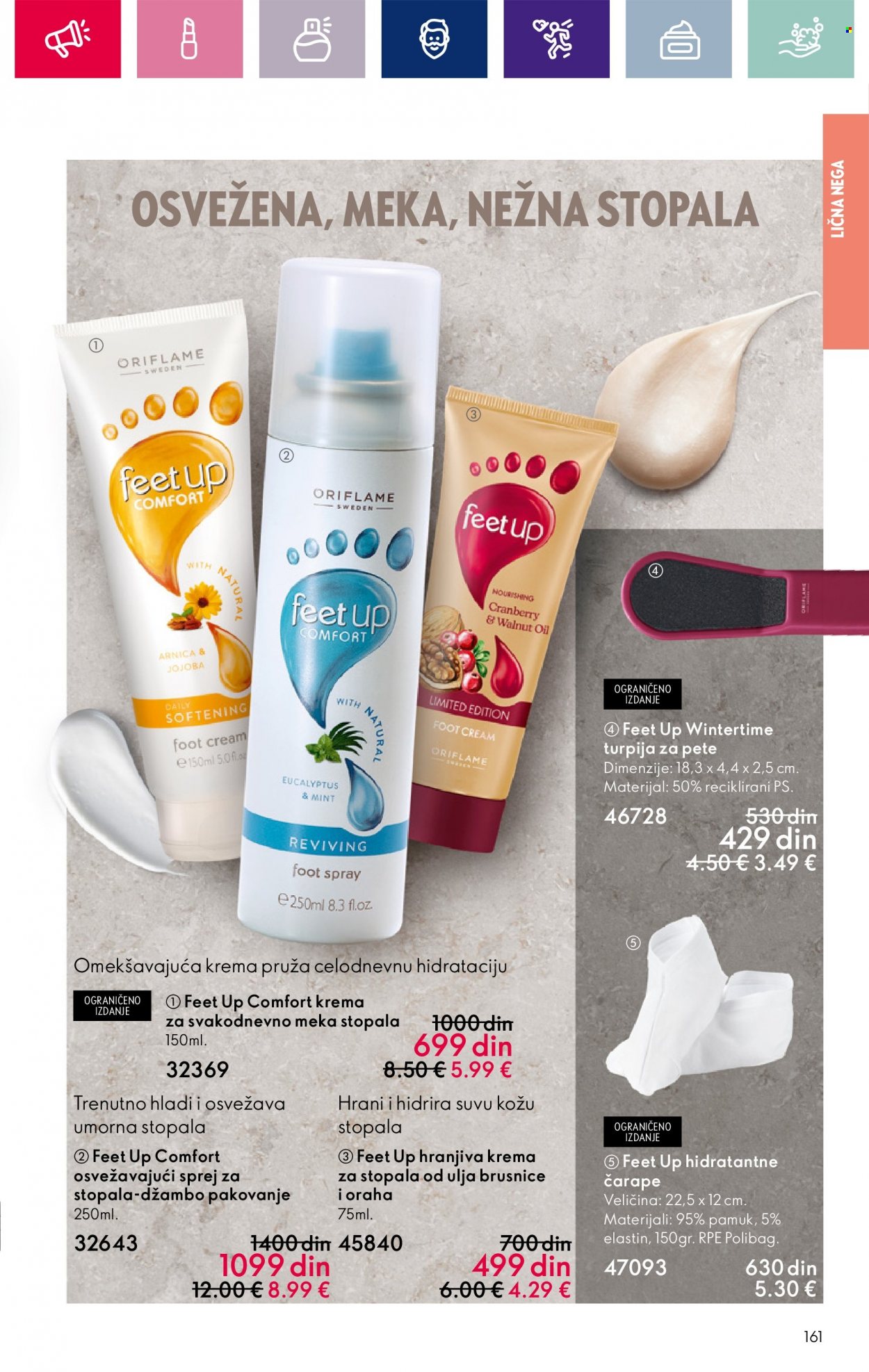Oriflame katalog - 17.01.2024 - 14.02.2024. Stranica 161