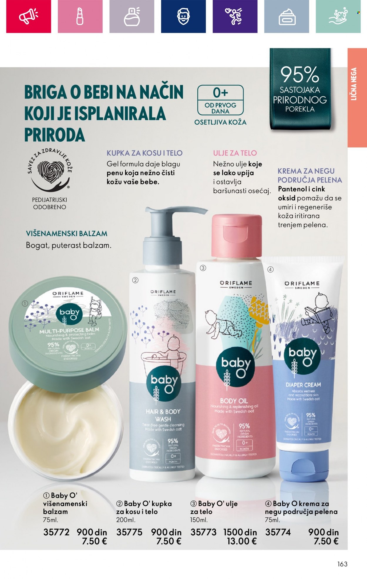 Oriflame katalog - 17.01.2024 - 14.02.2024. Stranica 163