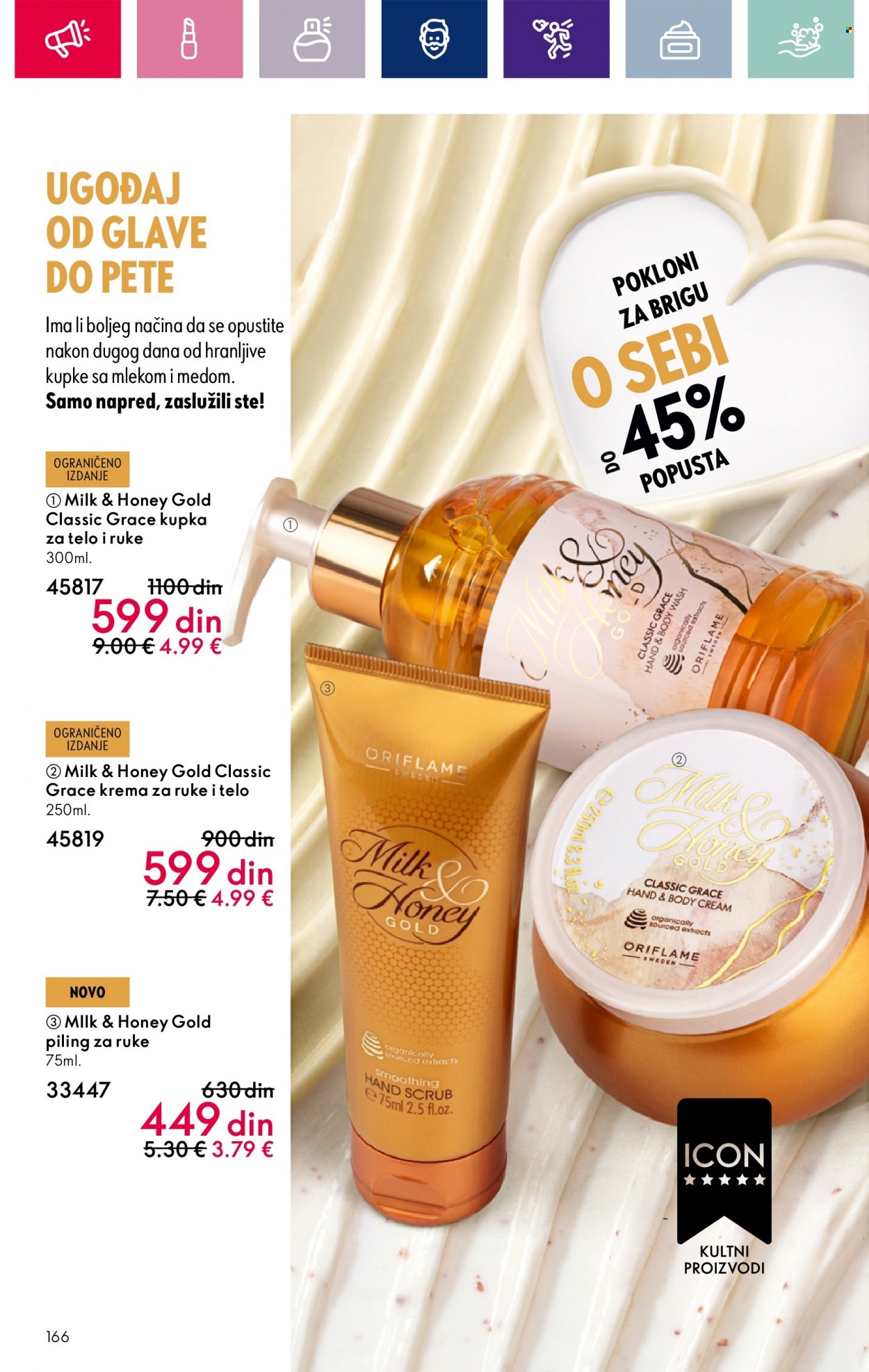 Oriflame katalog - 17.01.2024 - 14.02.2024. Stranica 166