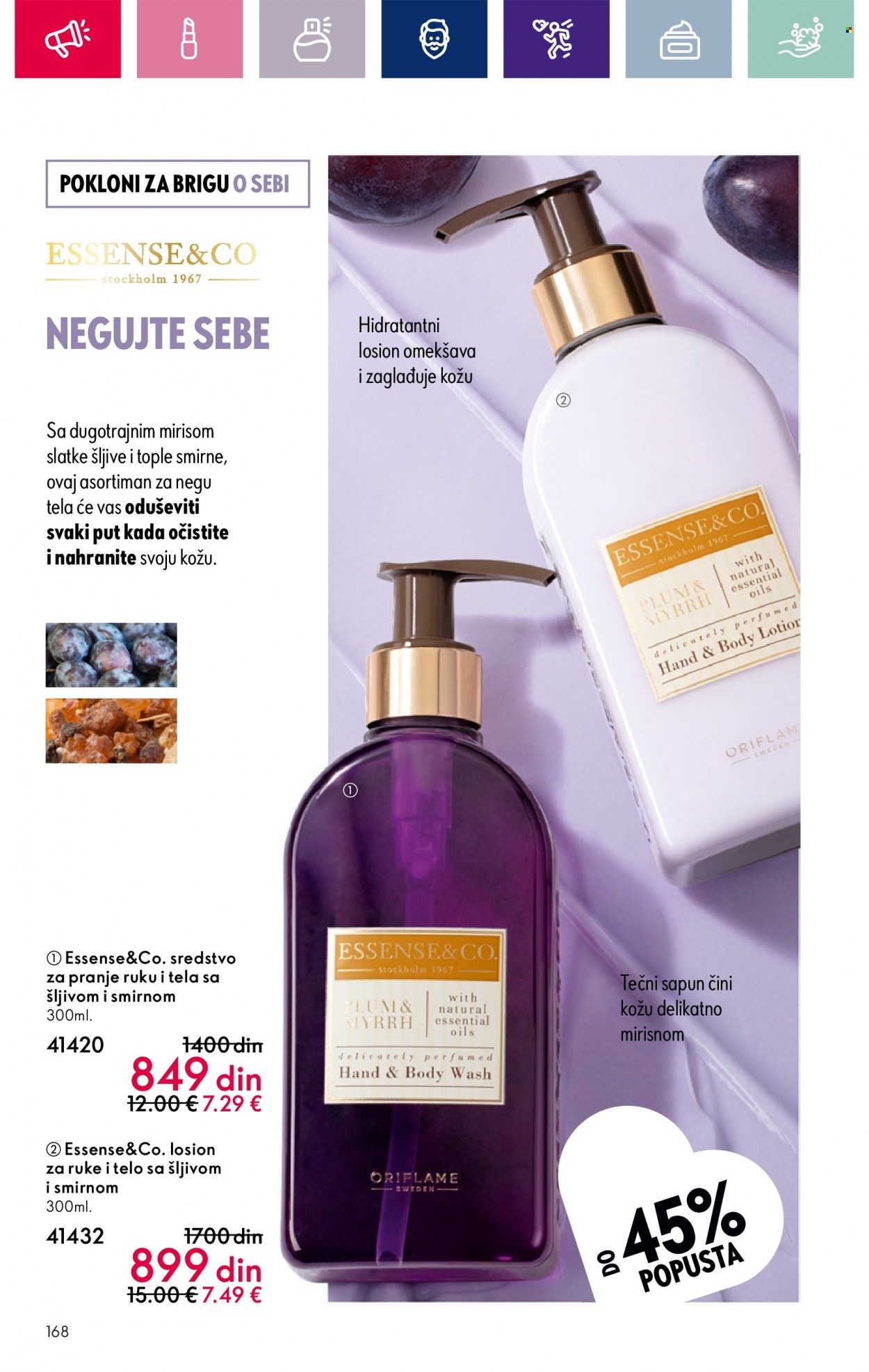 Oriflame katalog - 17.01.2024 - 14.02.2024. Stranica 168