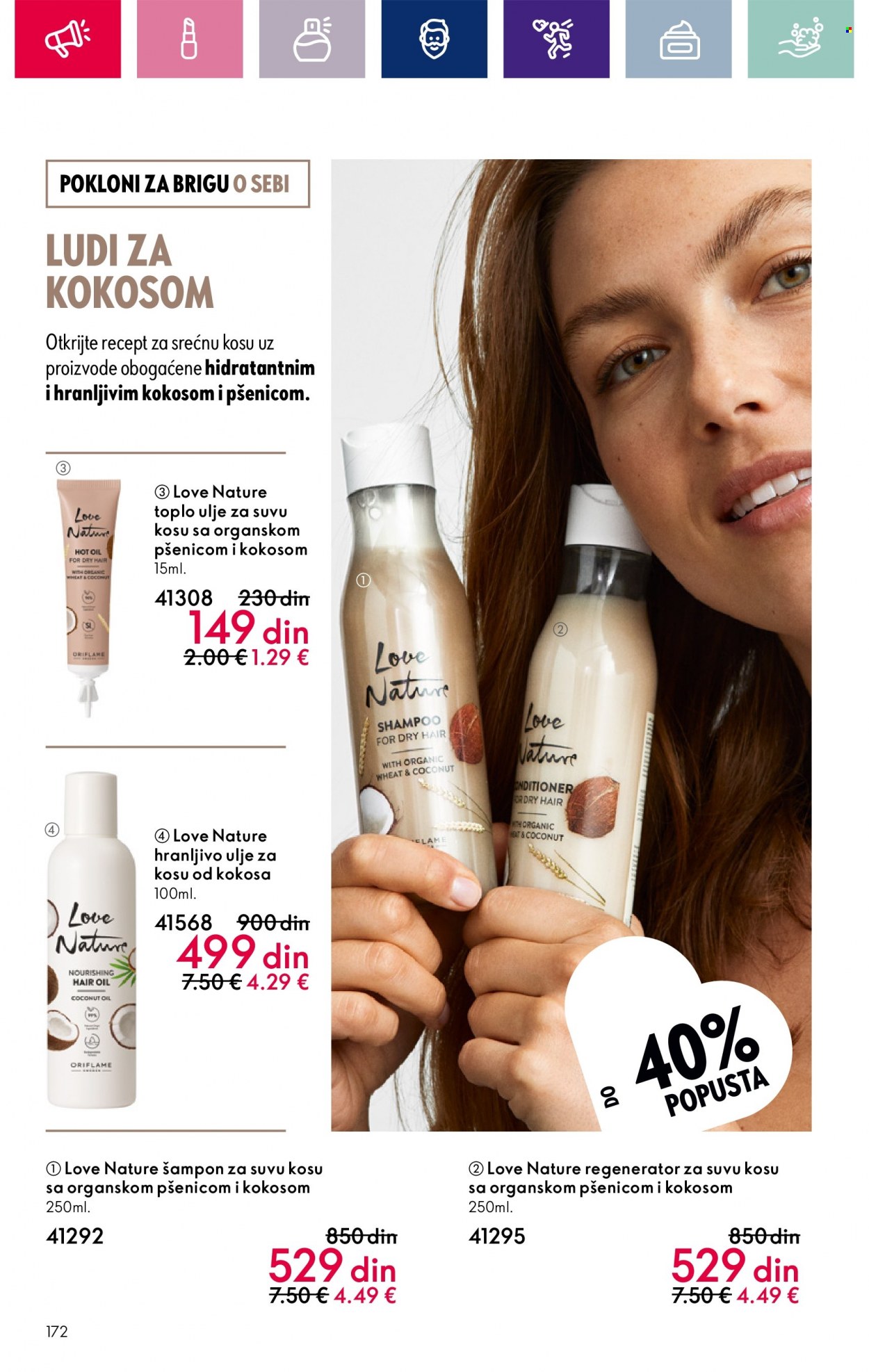 Oriflame katalog - 17.01.2024 - 14.02.2024. Stranica 172
