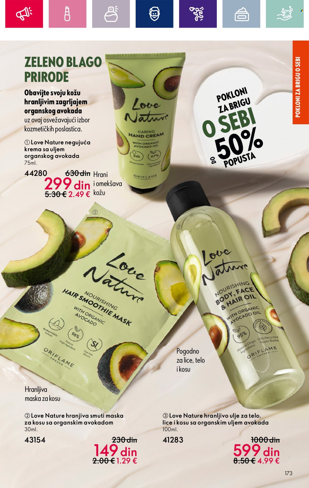 Oriflame katalog - 17.01.2024 - 14.02.2024. Stranica 173