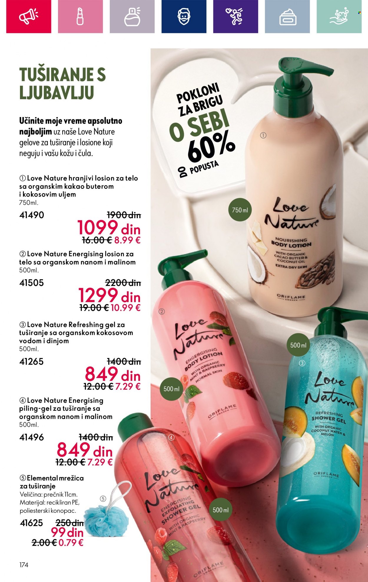 Oriflame katalog - 17.01.2024 - 14.02.2024. Stranica 174