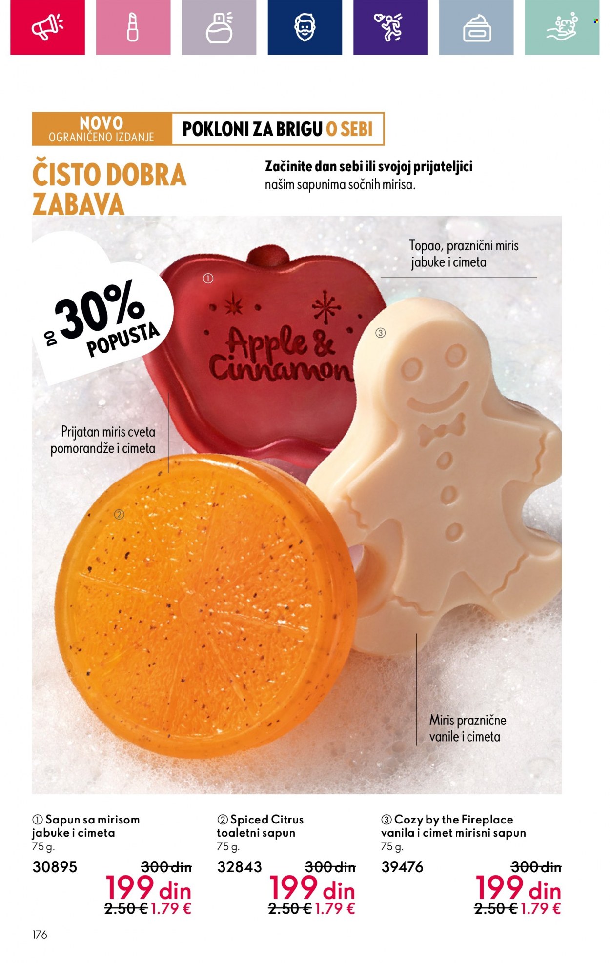 Oriflame katalog - 17.01.2024 - 14.02.2024. Stranica 176