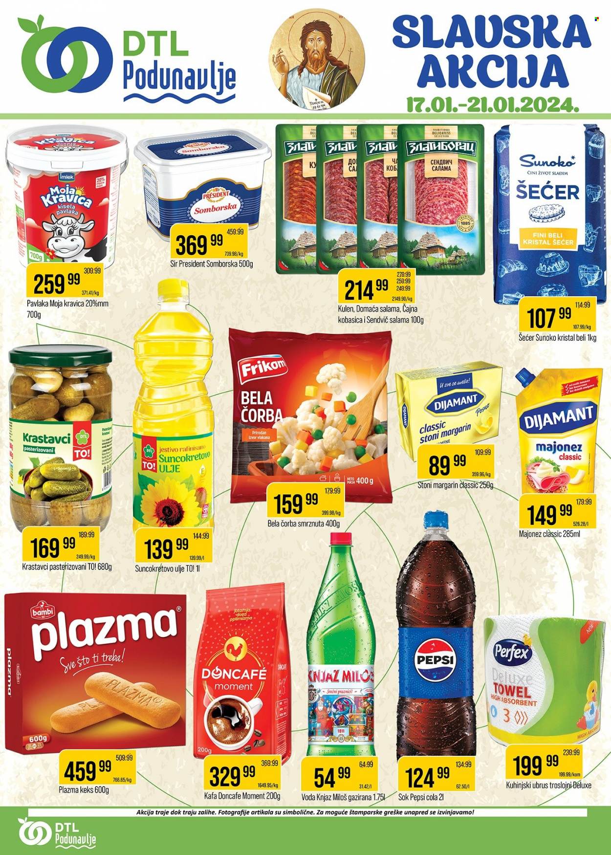 Podunavlje katalog - 17.01.2024 - 21.01.2024. Stranica 1