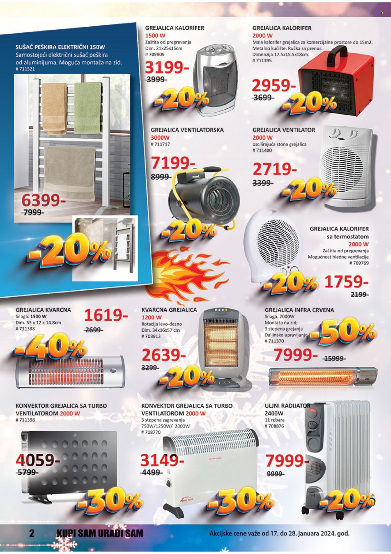 Uradi Sam katalog - 17.01.2024 - 28.01.2024. Stranica 2