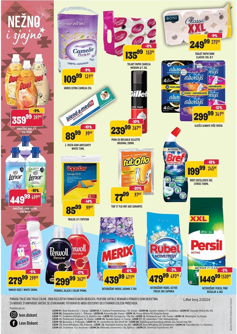 Leon Diskont katalog - 17.01.2024 - 30.01.2024. Stranica 8