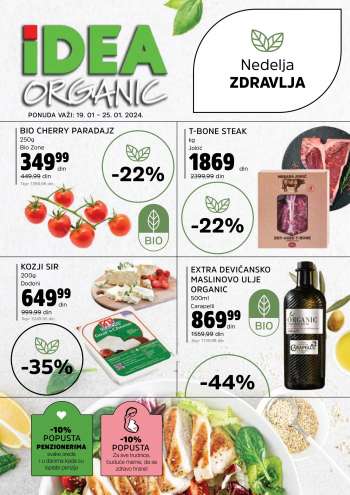 Idea katalog - 19.01.2024 - 25.01.2024.