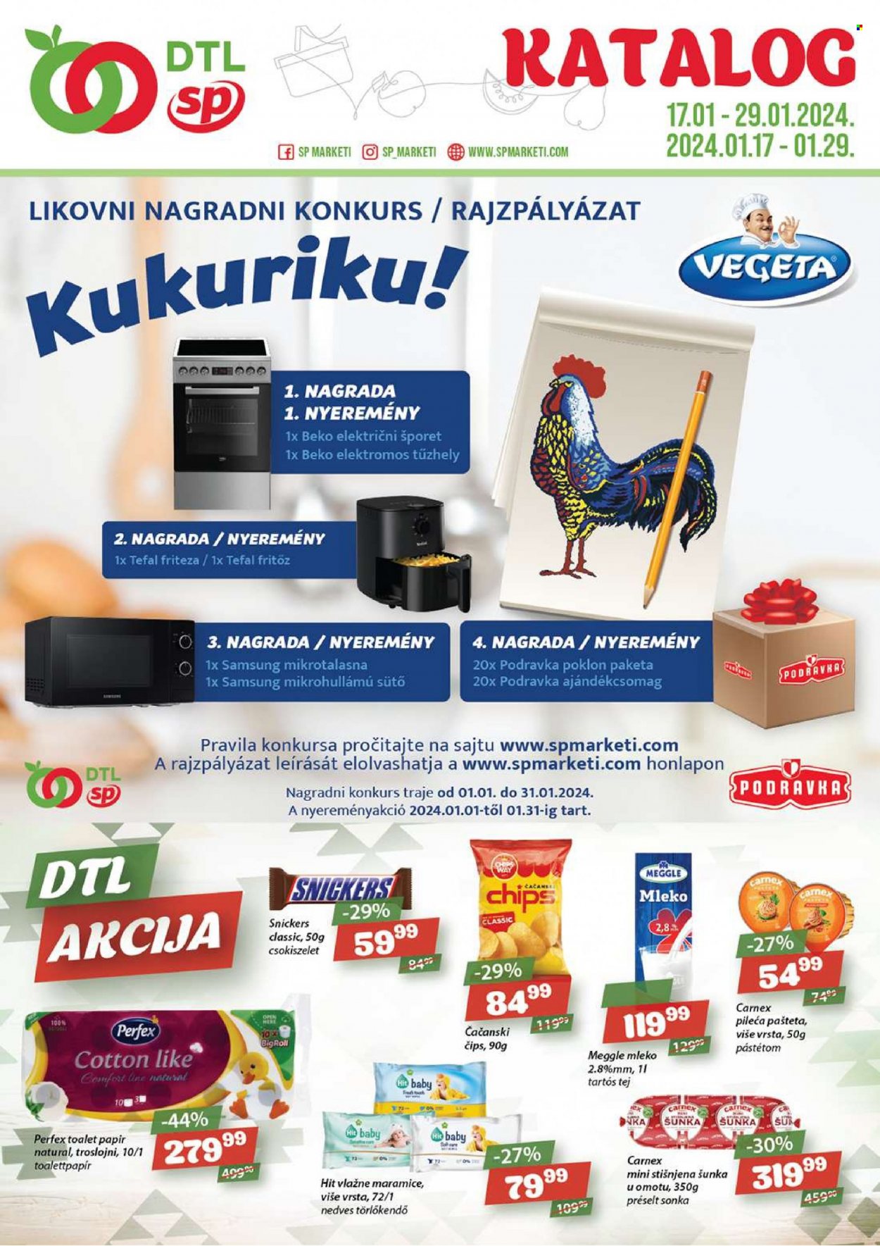 Senta Promet katalog - 17.01.2024 - 29.01.2024. Stranica 1