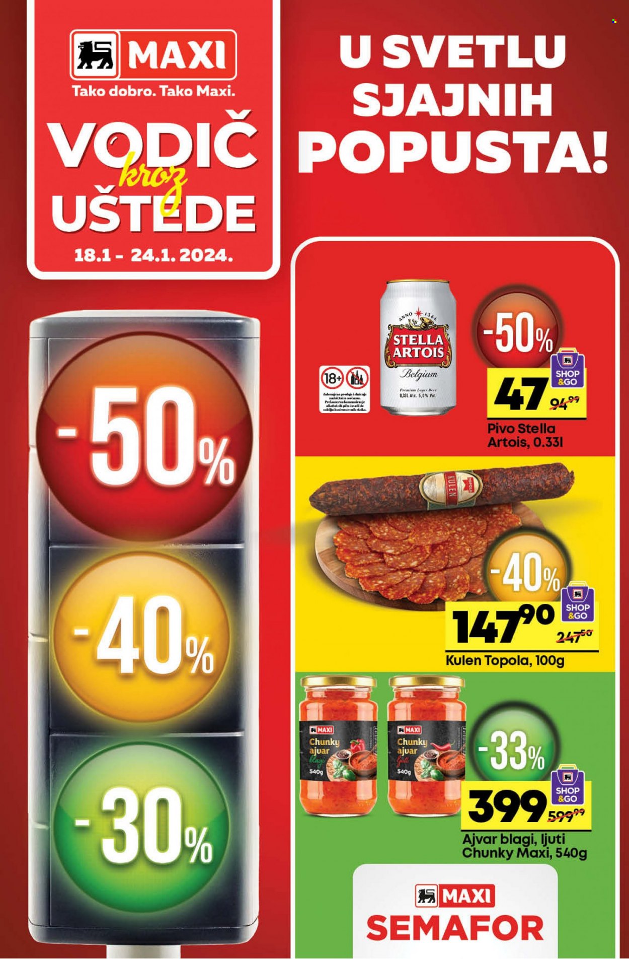 Maxi katalog - 18.01.2024 - 24.01.2024. Stranica 1