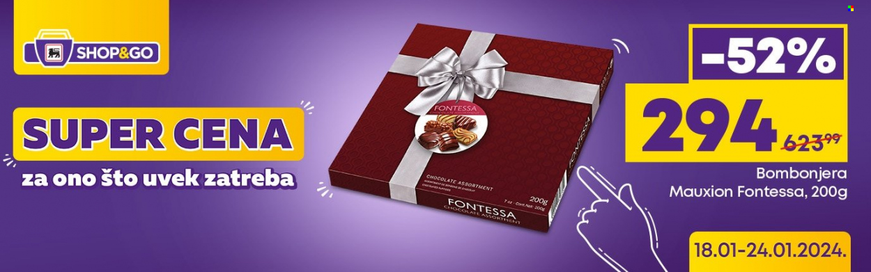 Shop & Go katalog - 18.01.2024 - 24.01.2024. Stranica 1