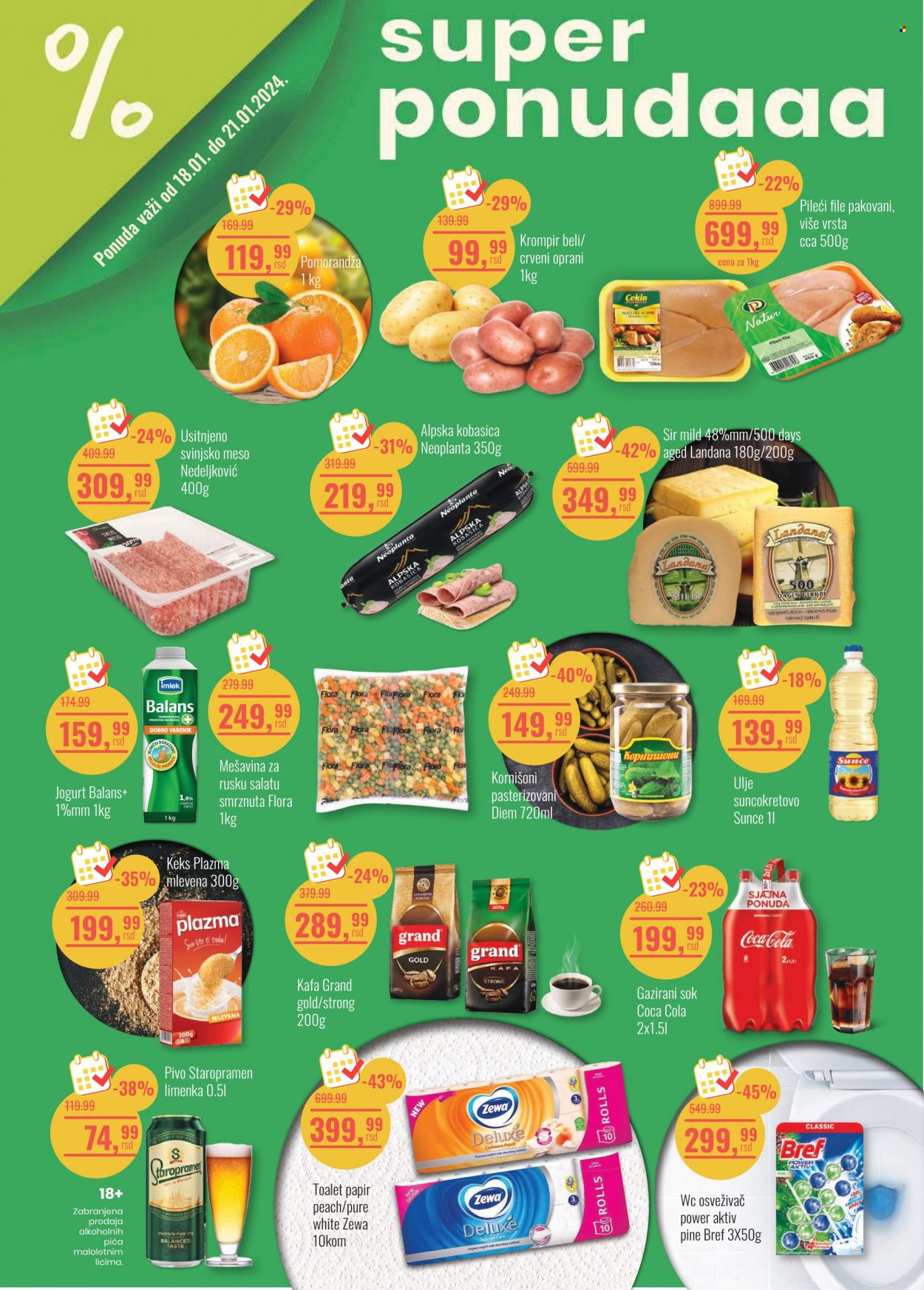Aroma Market katalog - 18.01.2024 - 21.01.2024. Stranica 2
