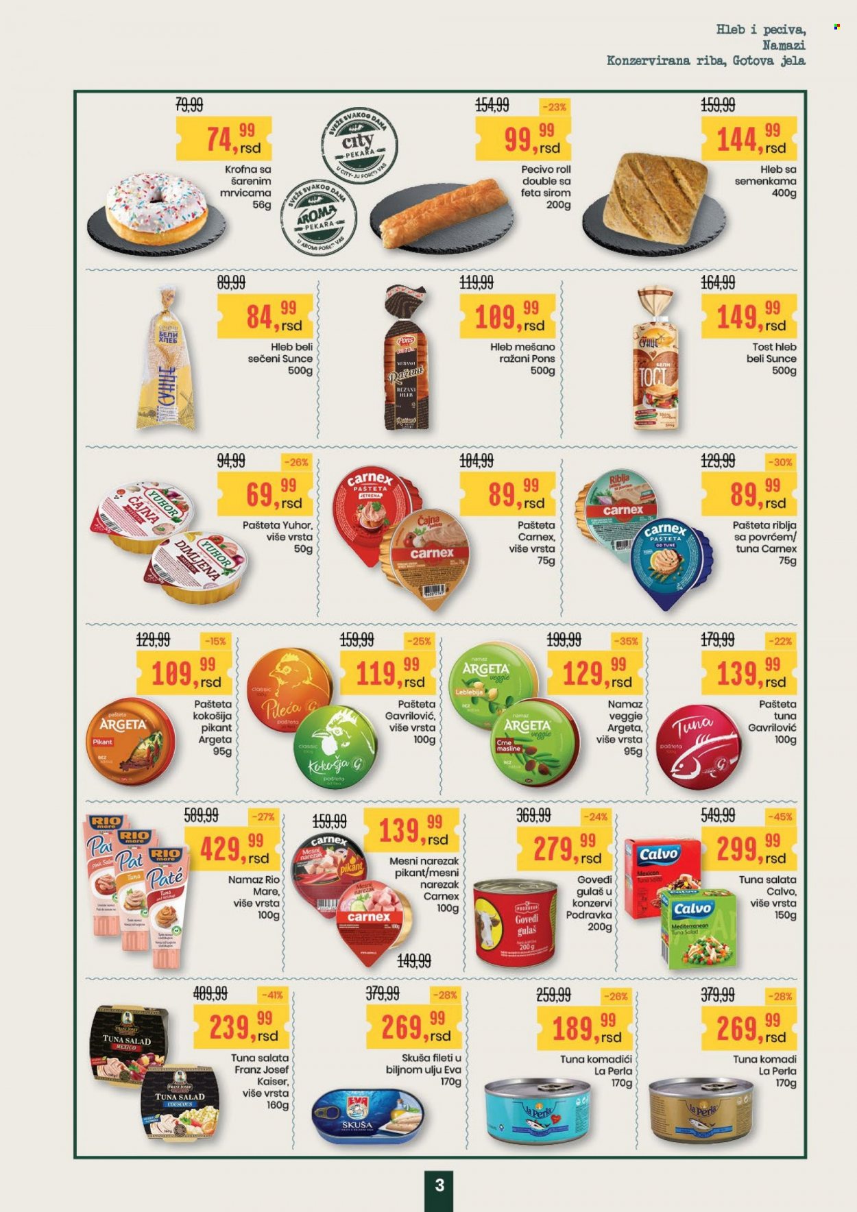 Aroma Market katalog - 18.01.2024 - 31.01.2024. Stranica 3