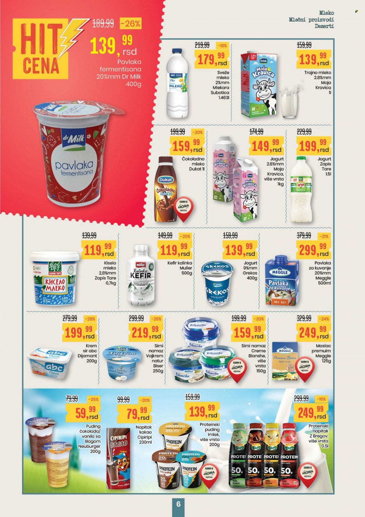 Aroma Market katalog - 18.01.2024 - 31.01.2024. Stranica 6