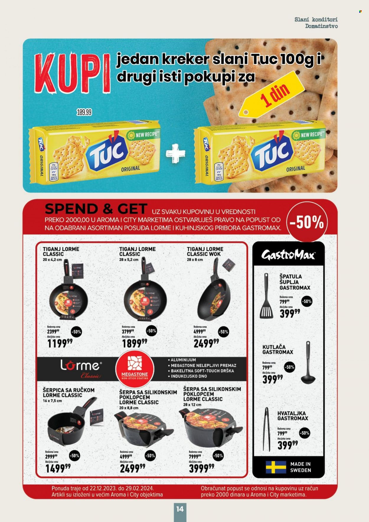 Aroma Market katalog - 18.01.2024 - 31.01.2024. Stranica 14