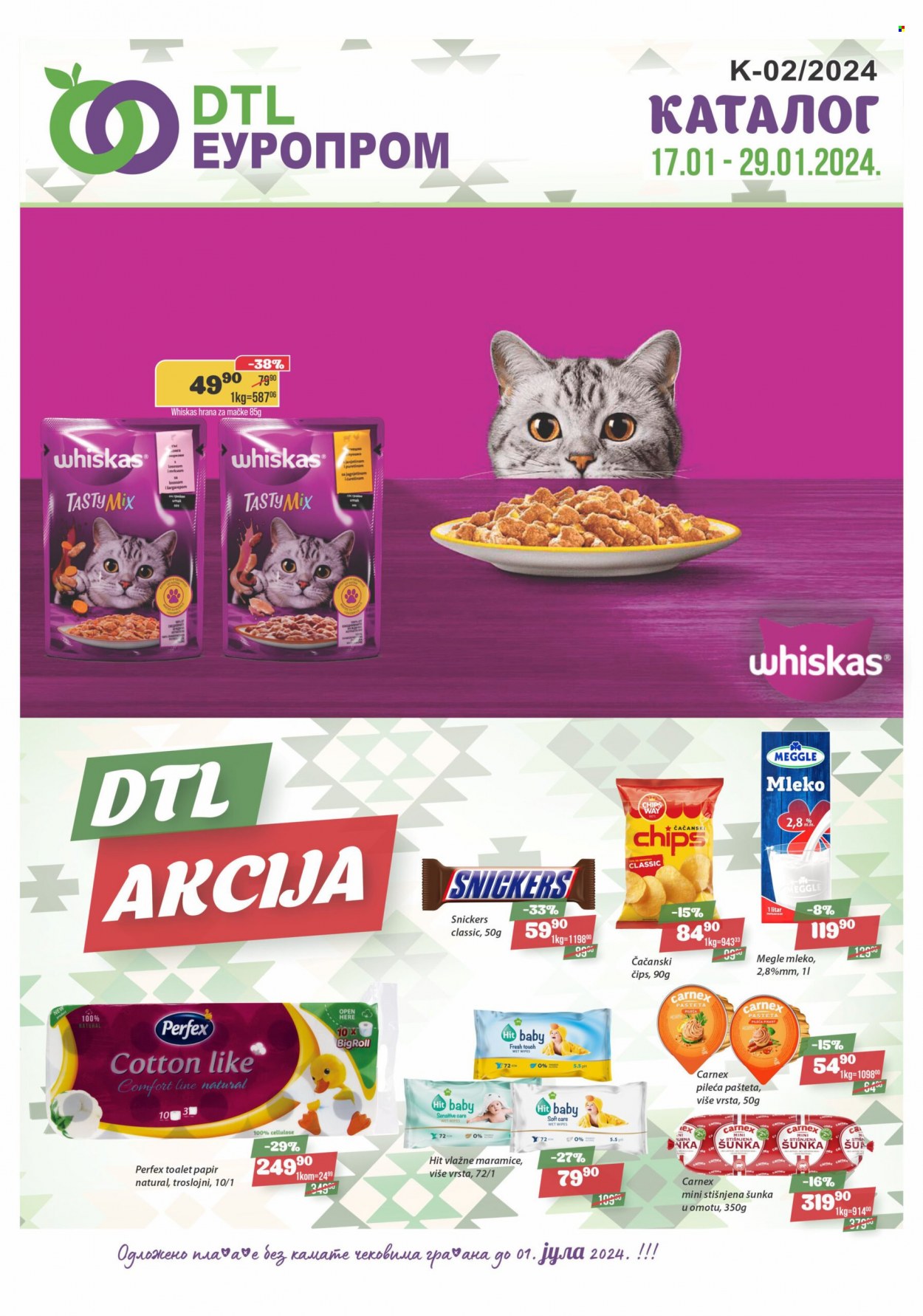 Europrom katalog - 17.01.2024 - 29.01.2024. Stranica 1