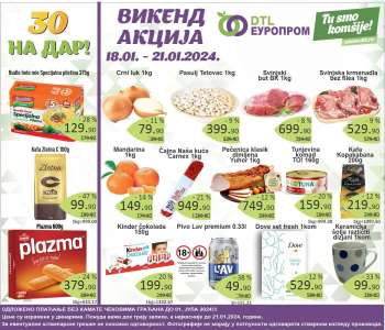 Europrom katalog - 18.01.2024 - 21.01.2024.