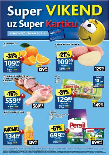 Idea katalog - 20.01.2024 - 21.01.2024.