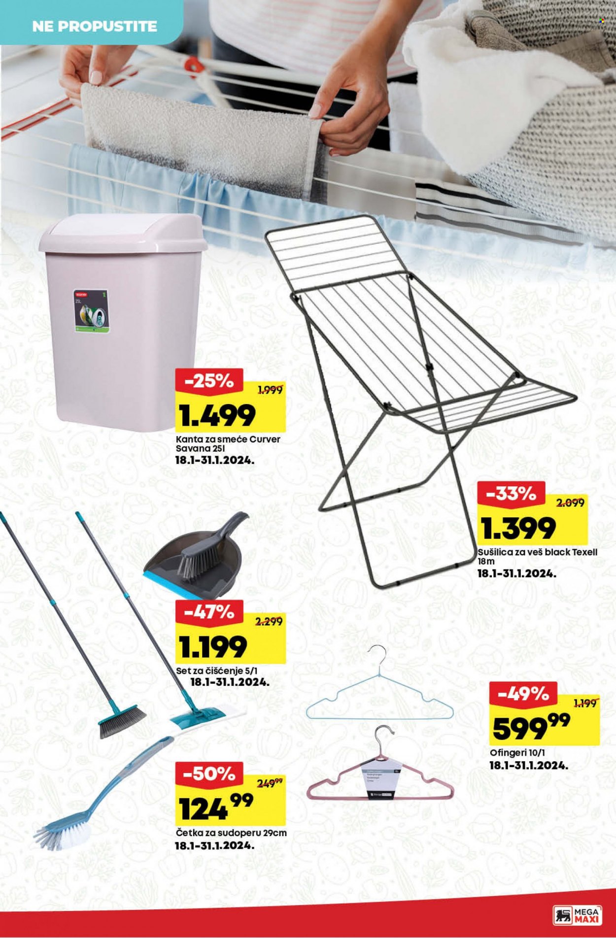 Mega Maxi katalog - 18.01.2024 - 24.01.2024. Stranica 29