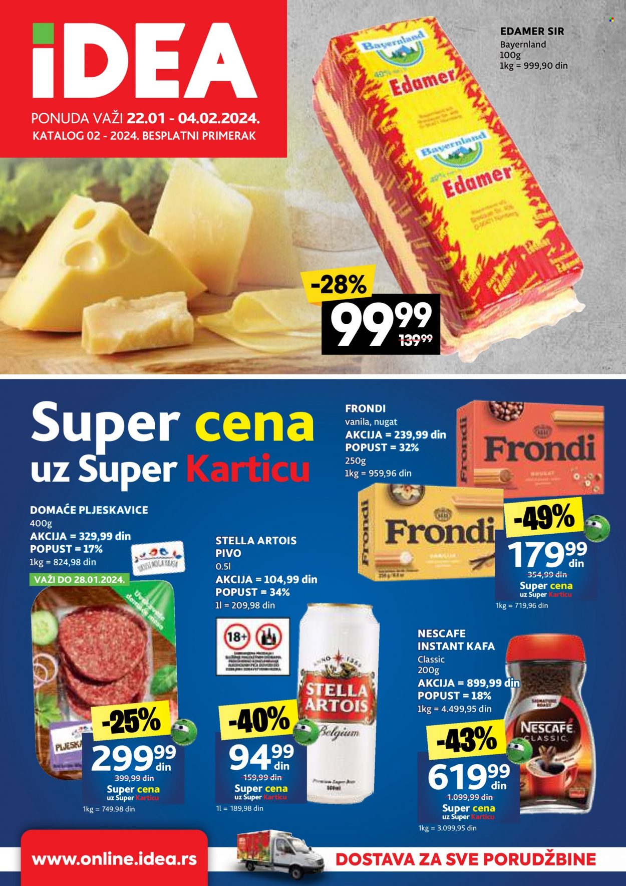 Idea katalog - 22.01.2024 - 04.02.2024. Stranica 1