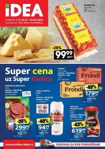 Idea katalog - 22.01.2024 - 04.02.2024.