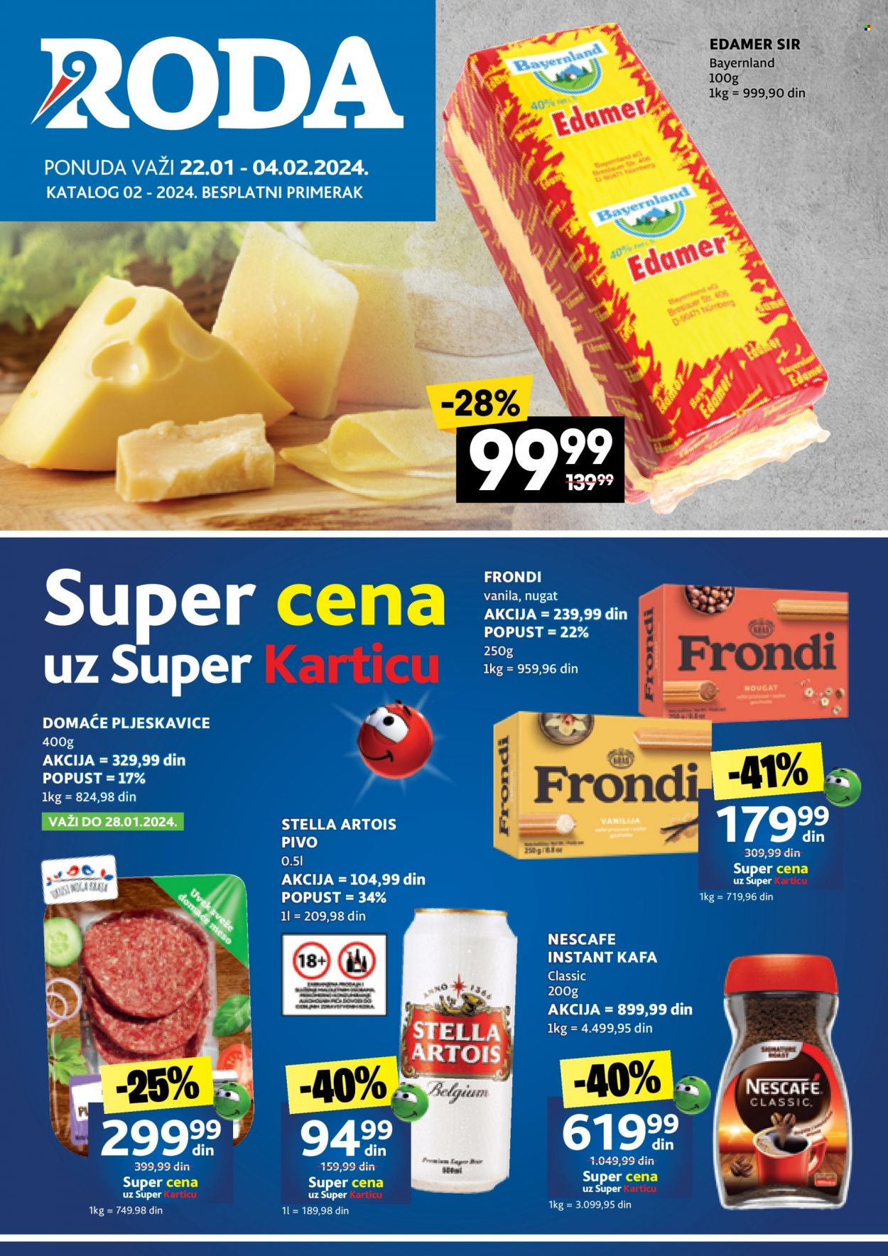 Roda katalog - 22.01.2024 - 04.02.2024. Stranica 1