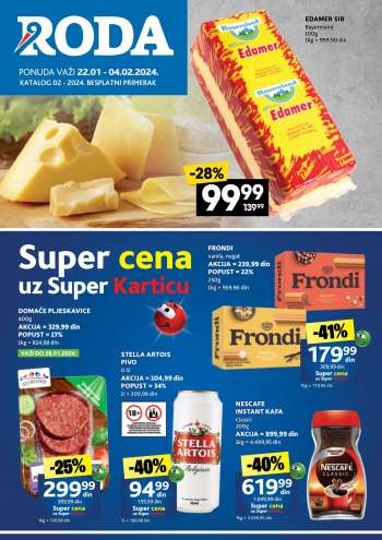 Roda katalog - 22.01.2024 - 04.02.2024.
