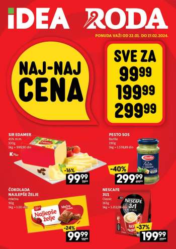 Idea katalog - 22.01.2024 - 17.02.2024.