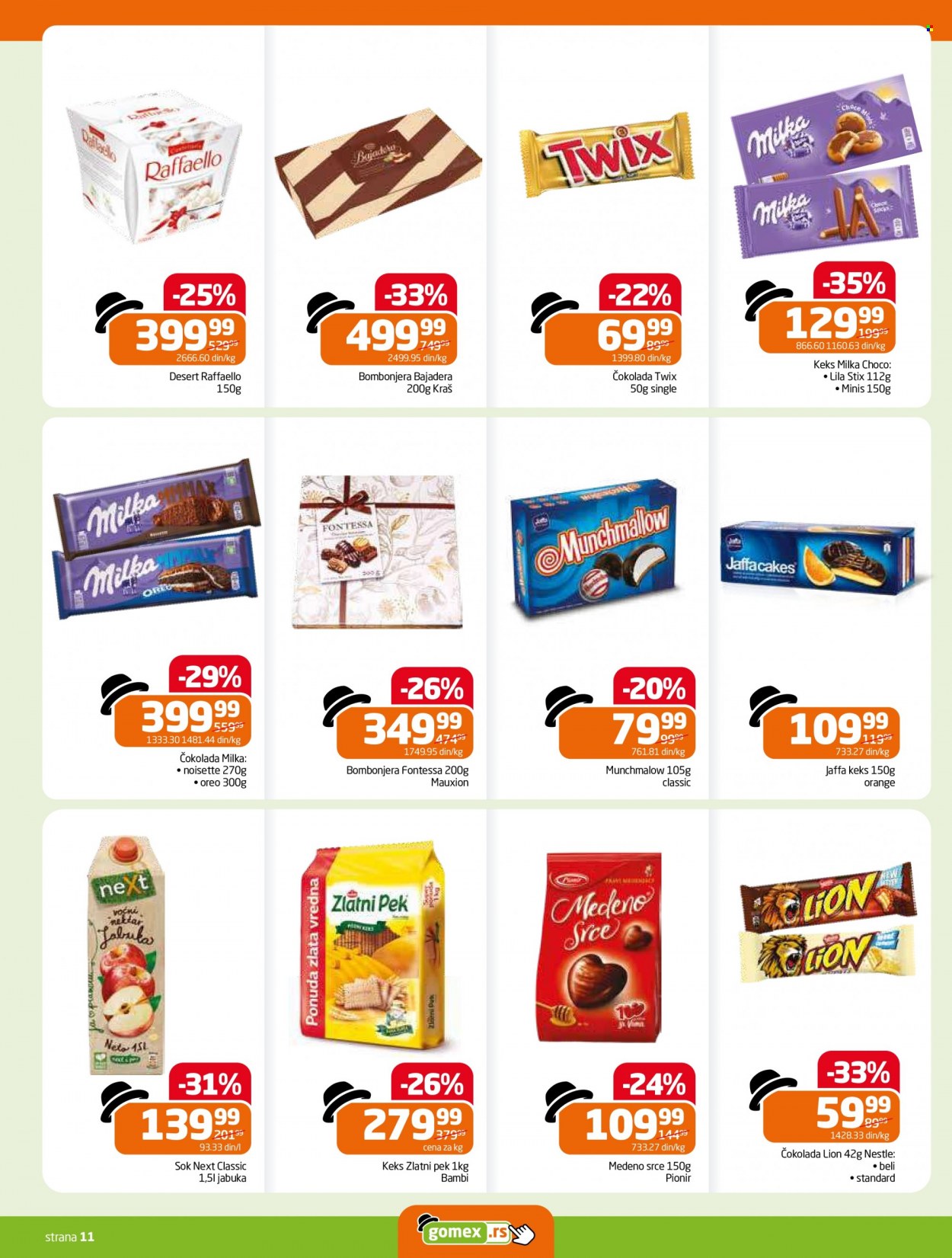 Gomex katalog - 18.01.2024 - 24.01.2024. Stranica 11