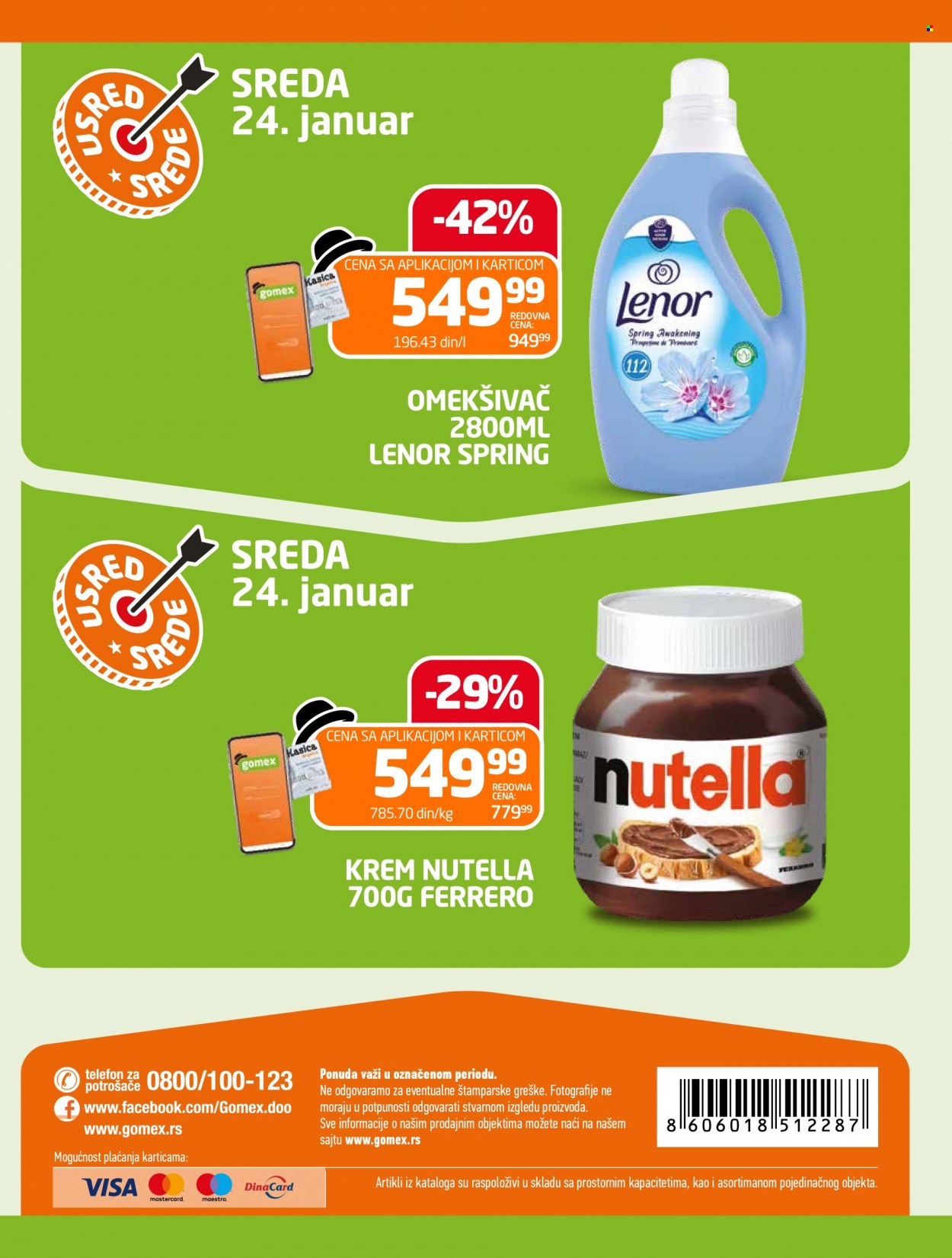 Gomex katalog - 18.01.2024 - 24.01.2024. Stranica 16