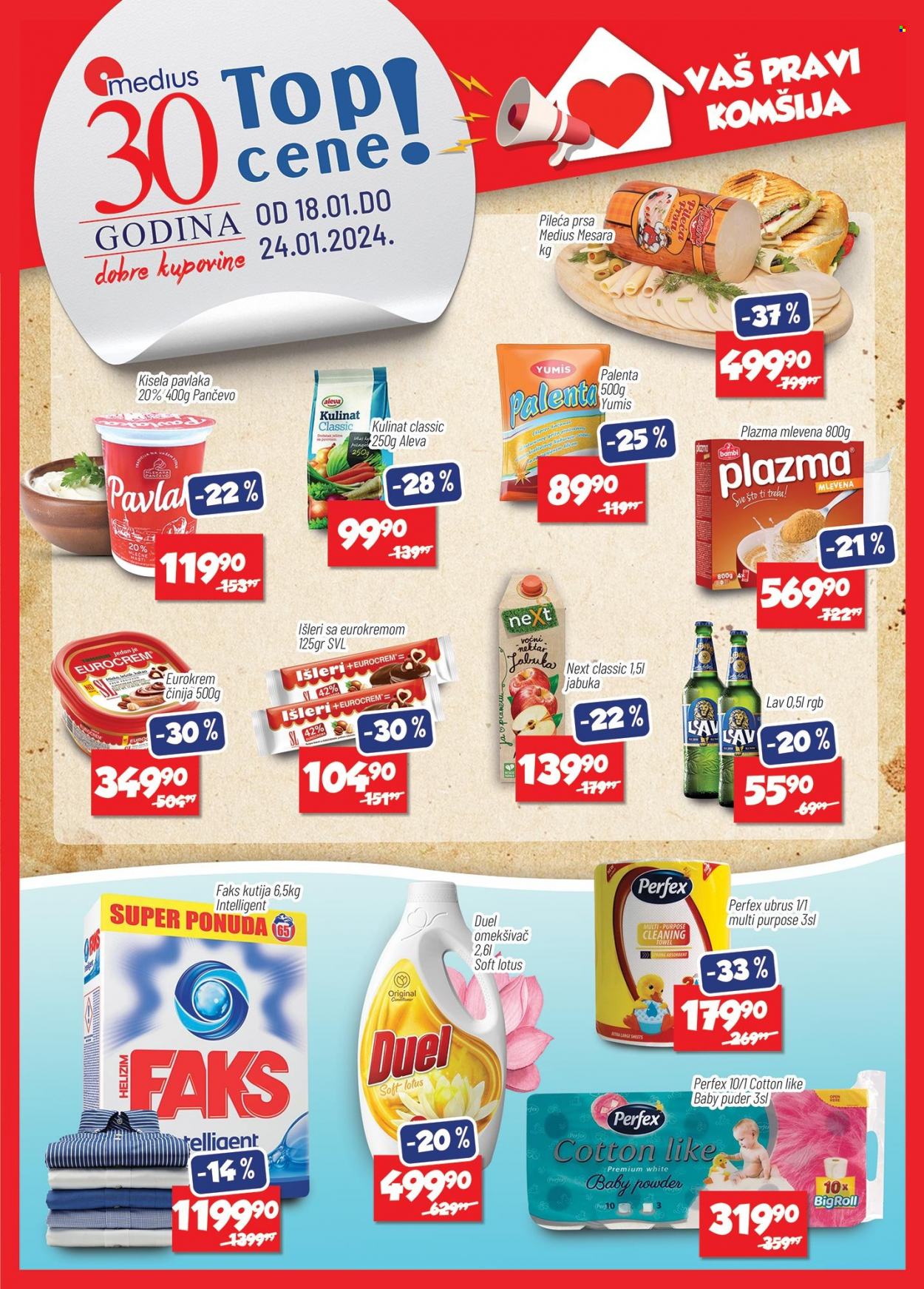 Medius katalog - 18.01.2024 - 24.01.2024. Stranica 1