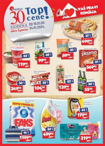Medius katalog - 18.01.2024 - 24.01.2024.
