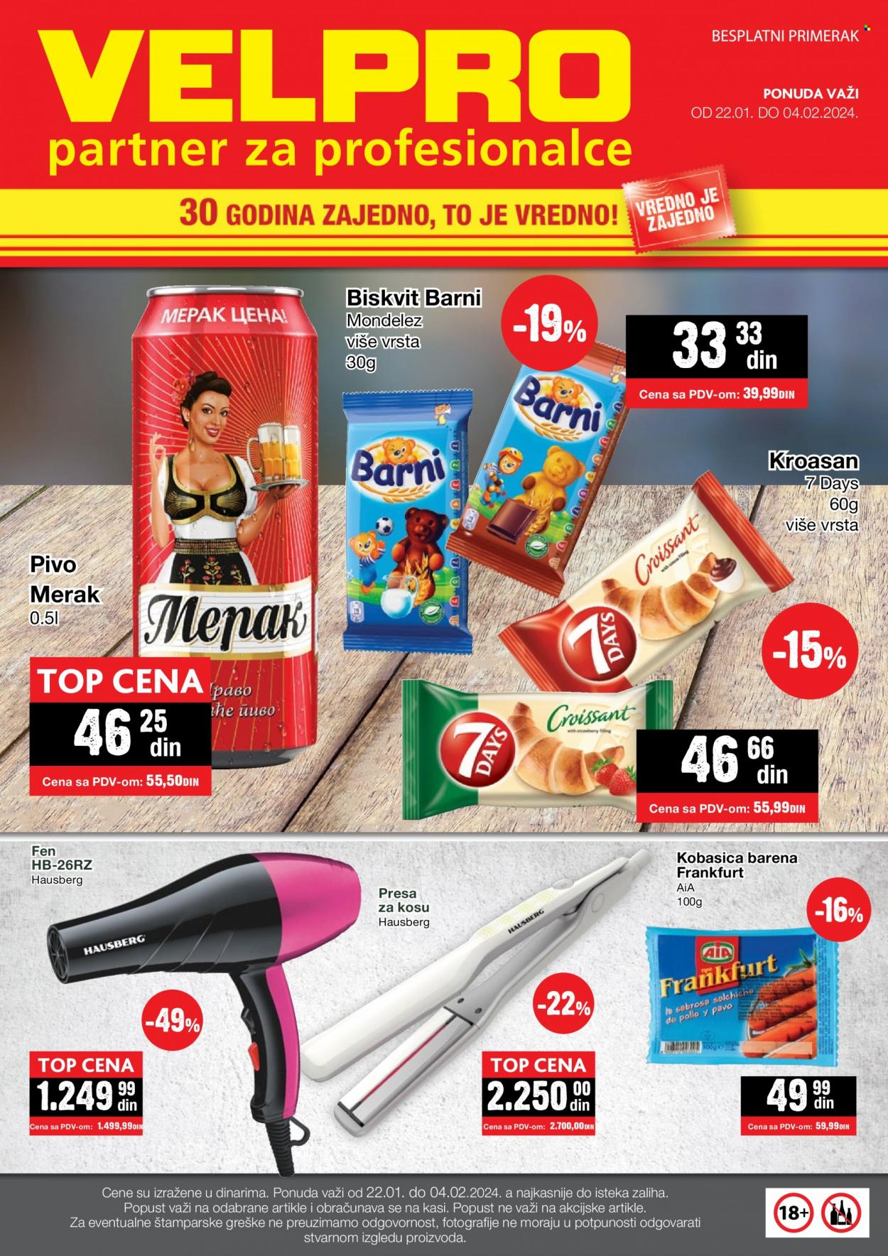 Velpro katalog - 22.01.2024 - 04.02.2024. Stranica 1