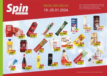 Spin Market katalog - 19.01.2024 - 25.01.2024.