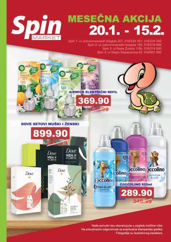 Spin Market katalog - 20.01.2024 - 15.02.2024.