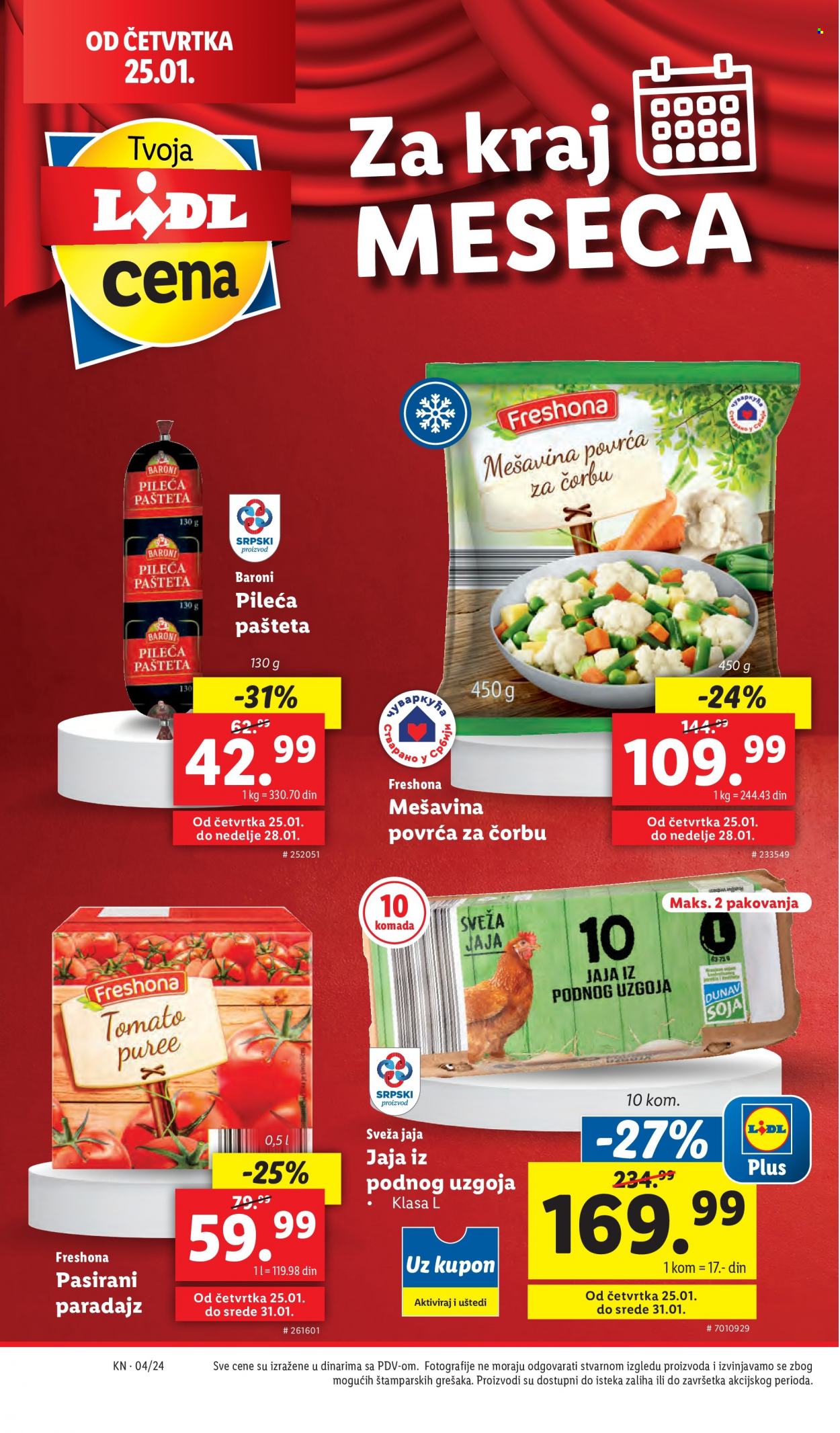 Lidl katalog - 25.01.2024 - 31.01.2024. Stranica 2