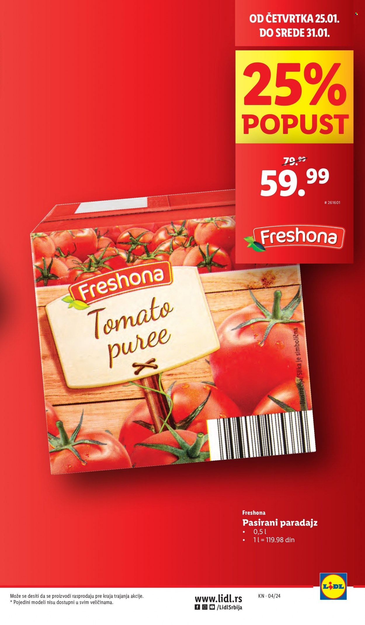 Lidl katalog - 25.01.2024 - 31.01.2024. Stranica 7