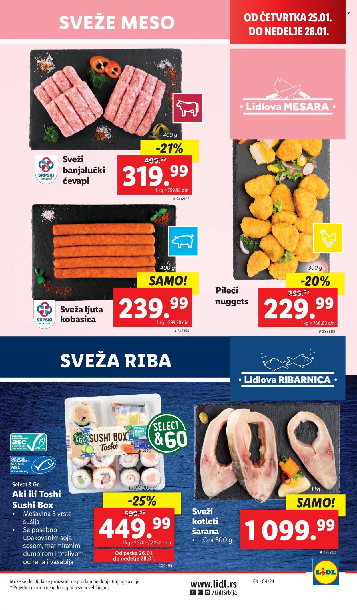 Lidl katalog - 25.01.2024 - 31.01.2024. Stranica 9
