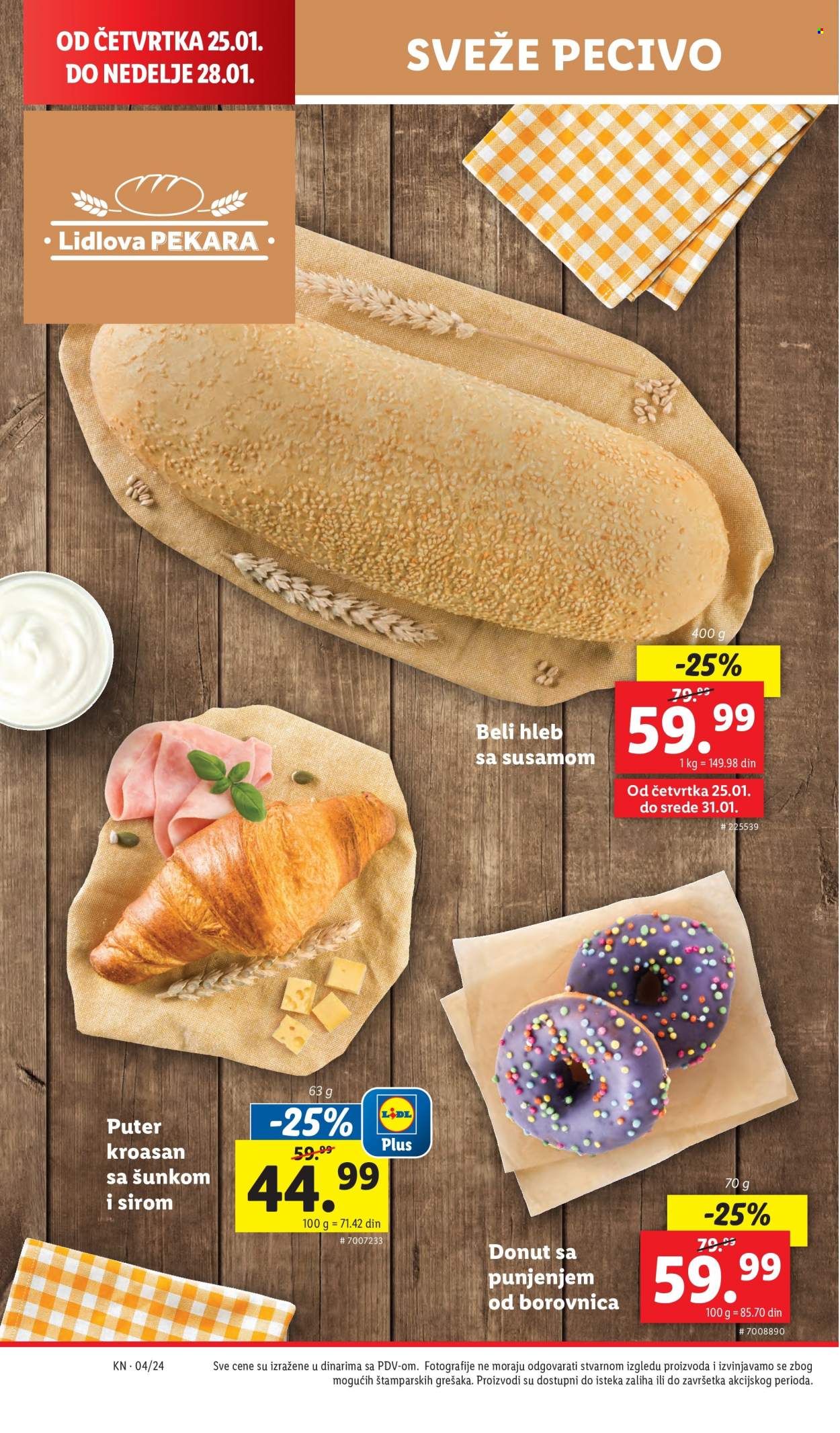 Lidl katalog - 25.01.2024 - 31.01.2024. Stranica 10