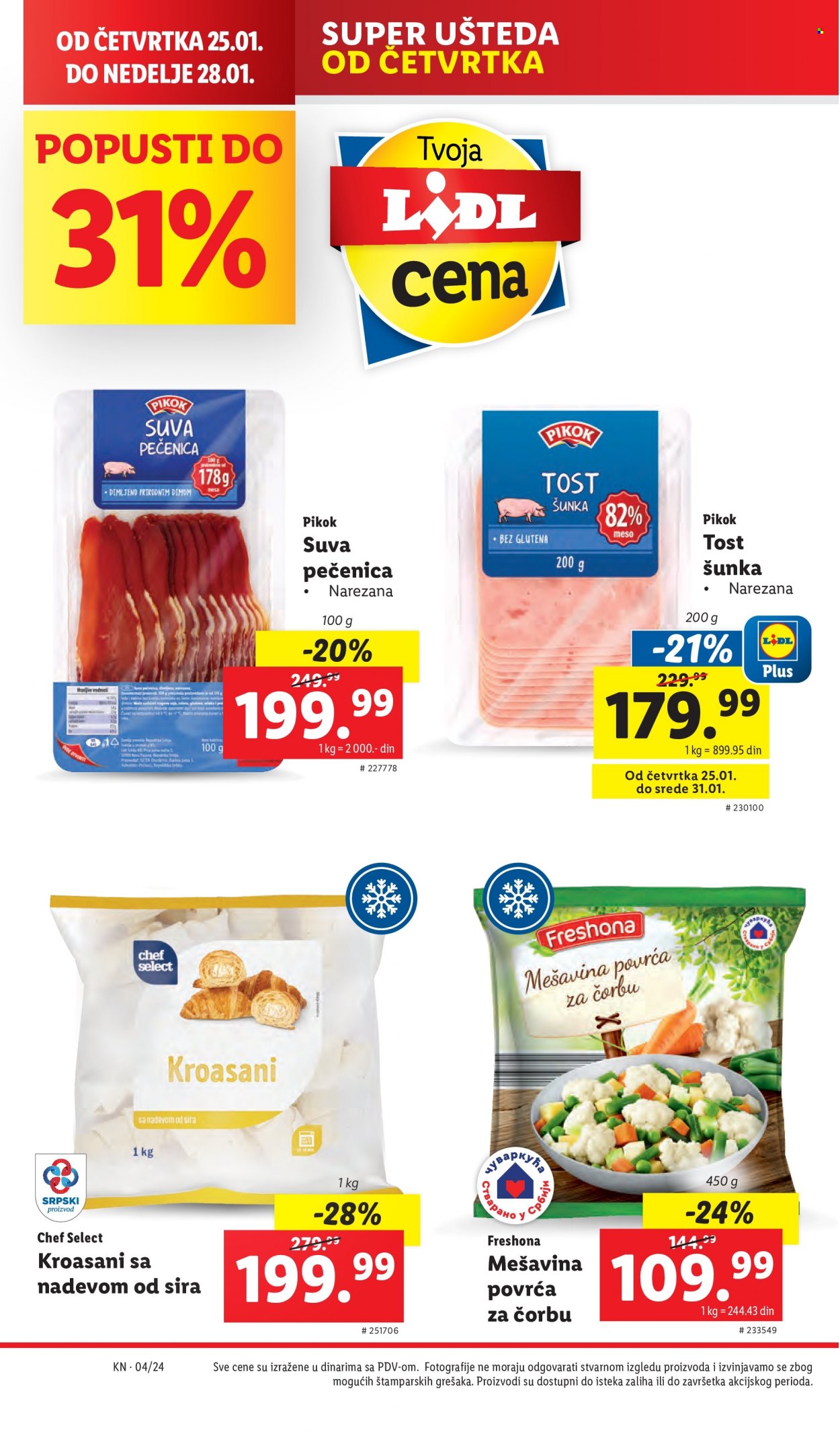 Lidl katalog - 25.01.2024 - 31.01.2024. Stranica 14