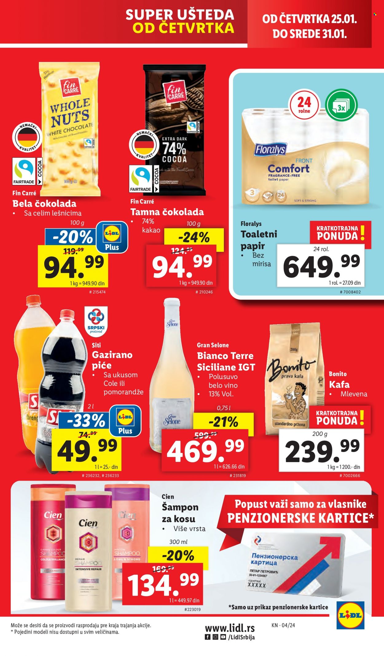 Lidl katalog - 25.01.2024 - 31.01.2024. Stranica 17