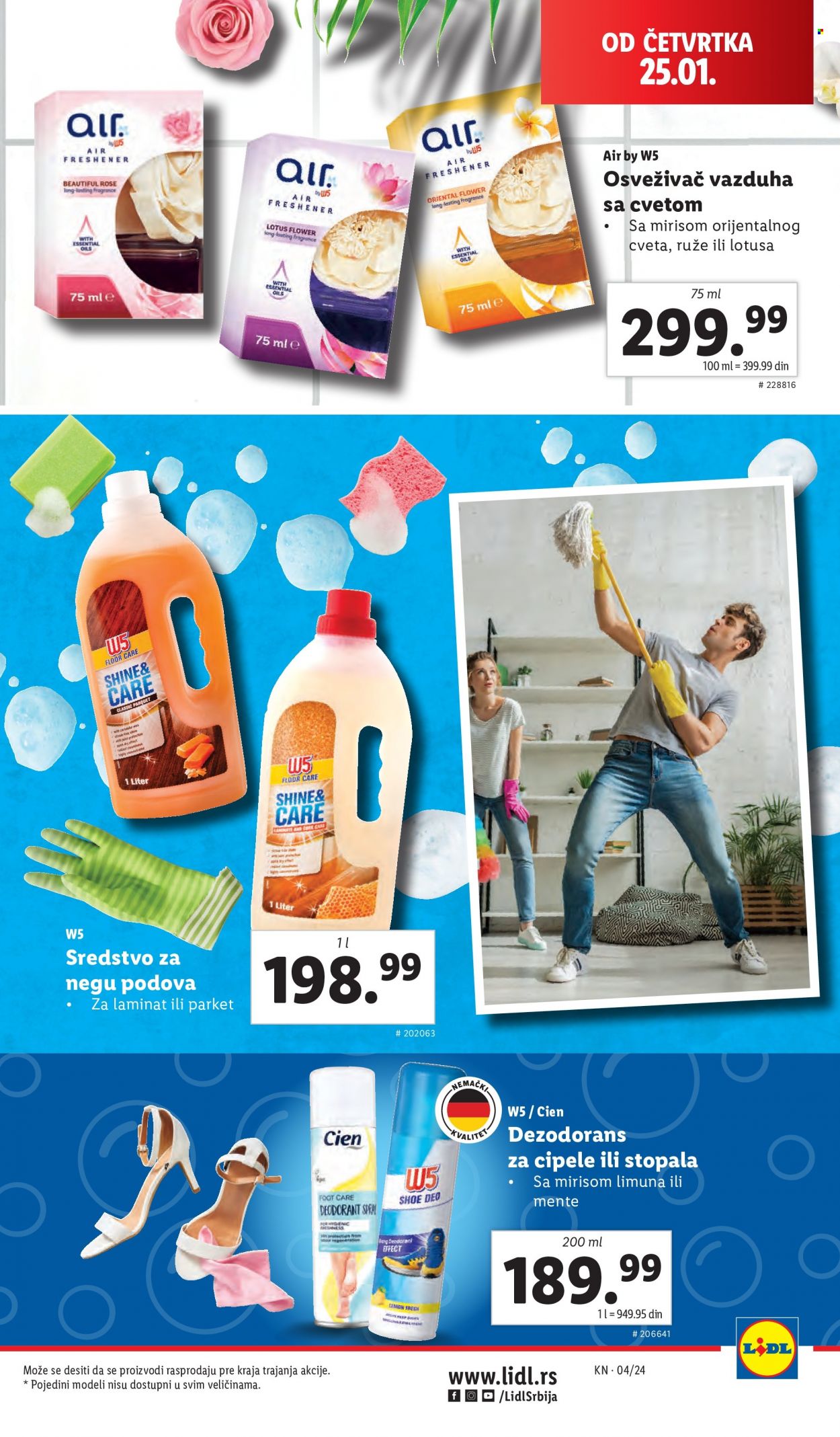 Lidl katalog - 25.01.2024 - 31.01.2024. Stranica 19