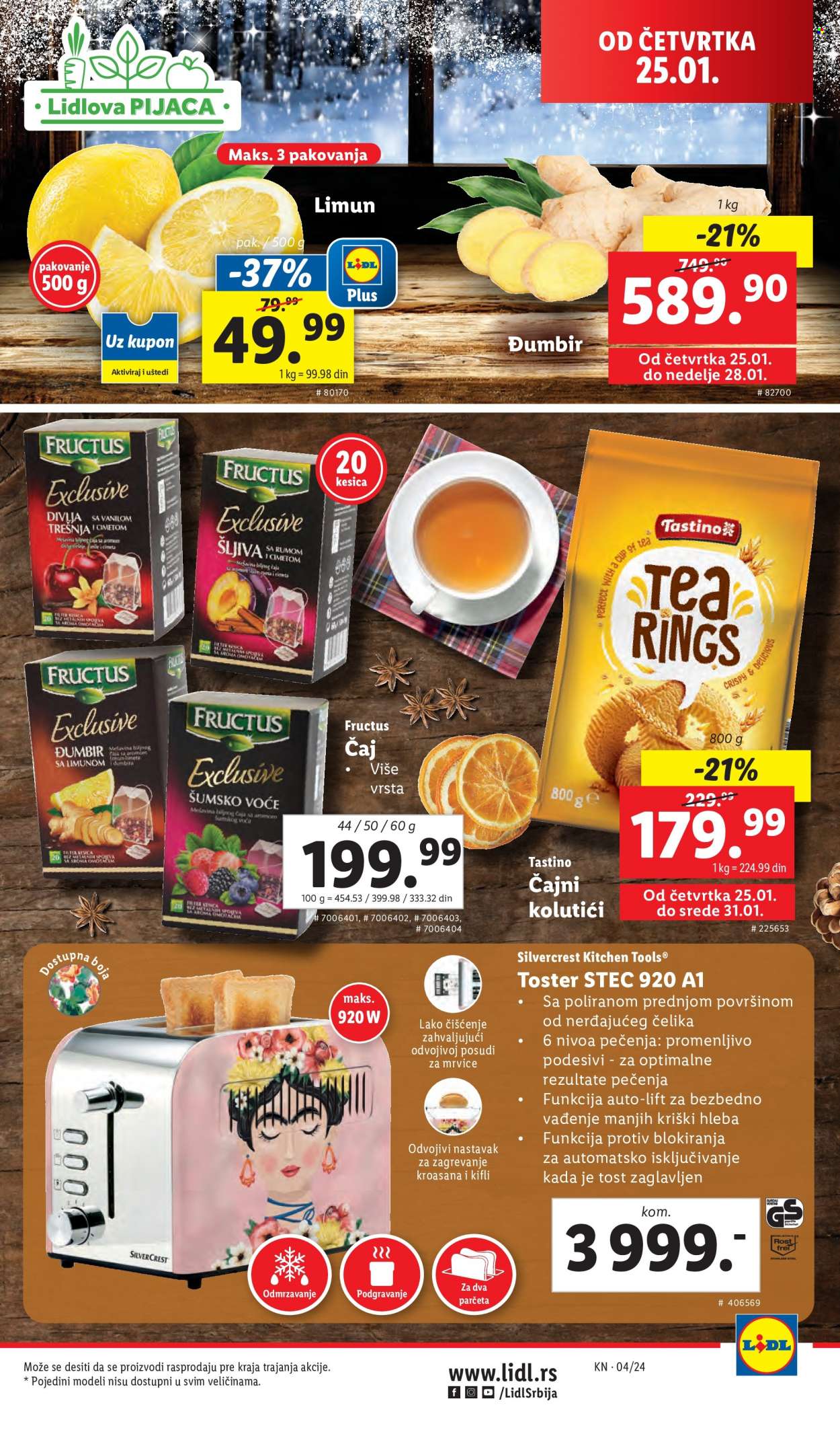 Lidl katalog - 25.01.2024 - 31.01.2024. Stranica 25